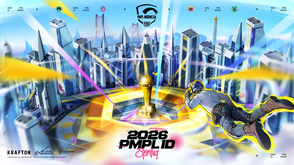 2026 PMPL ID Spring: Daftar Tim, Format, Prize Pool, Jadwal, dan Cara Nonton